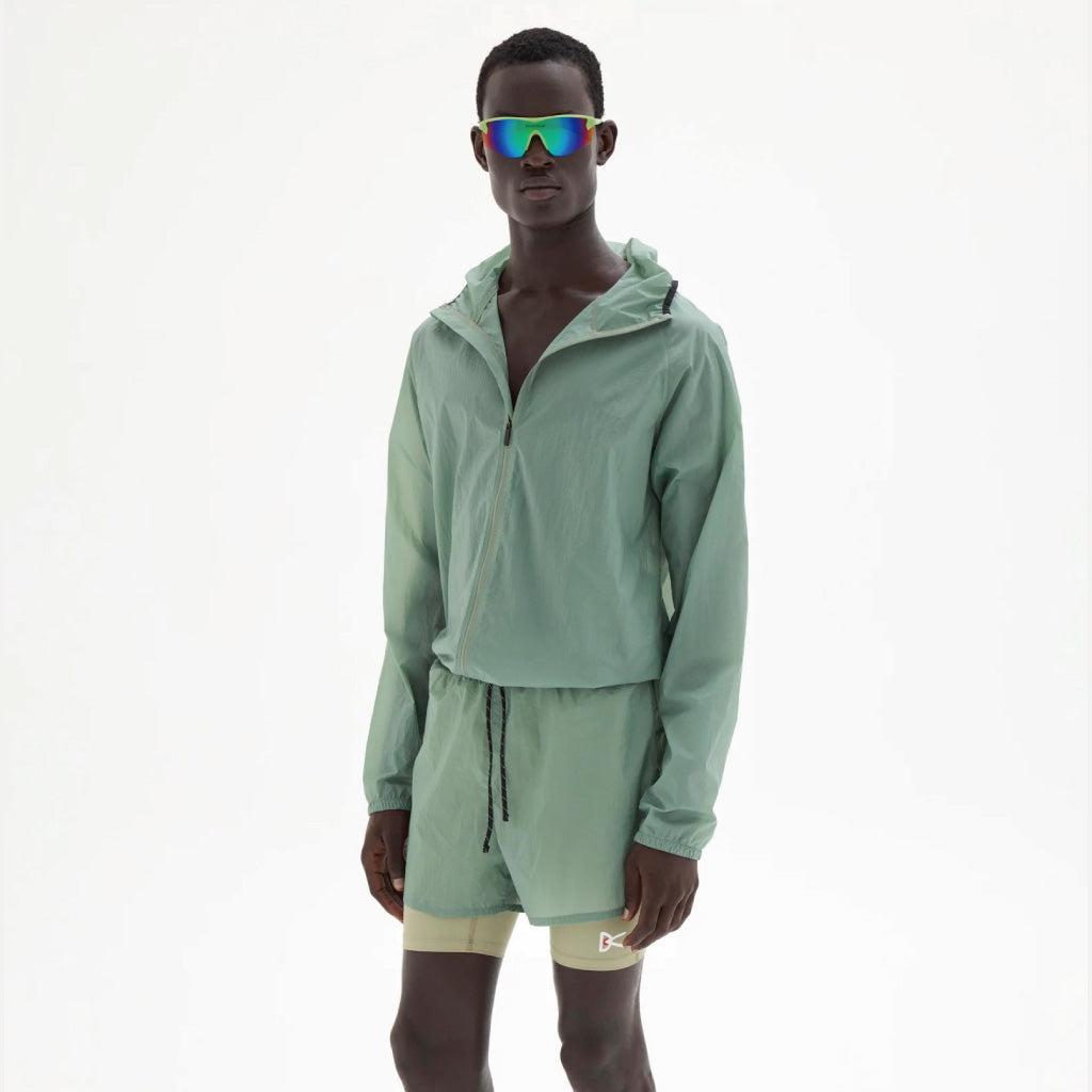 District Vision Ultralight DWR Wind Jacket - Mineral (M)