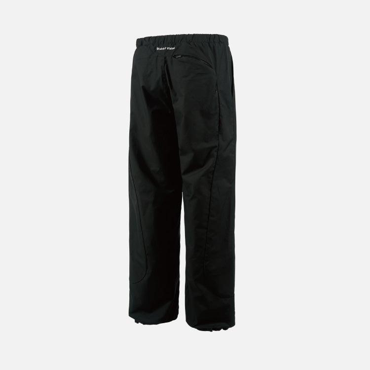 District Vision Organic Cotton DWR Cargo Hiking Pants - Black (W)