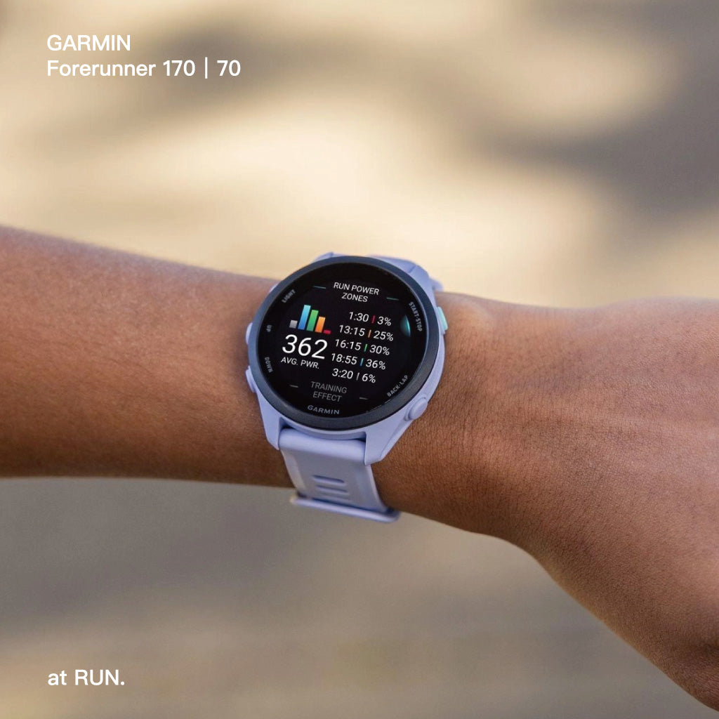 GARMIN Forerunner 170 Music - Black / Amp Yellow