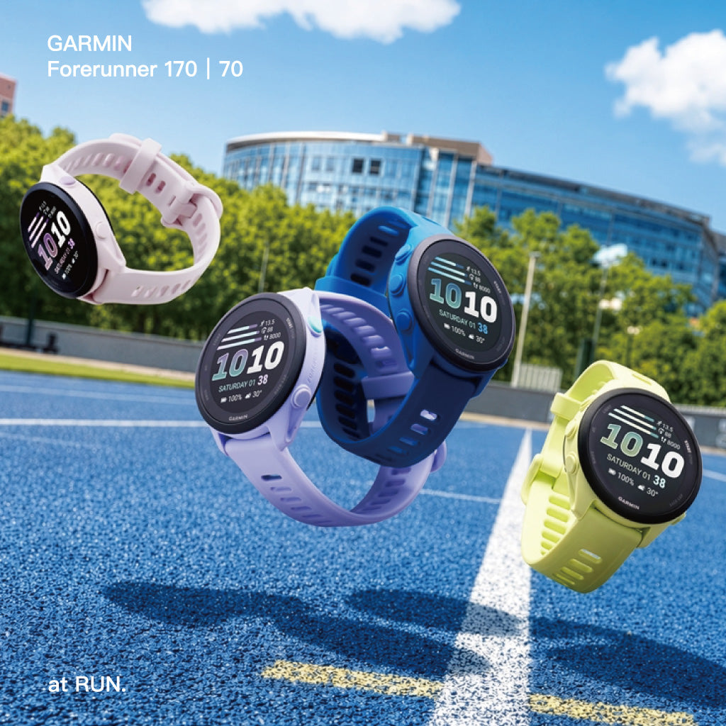 GARMIN Forerunner 70 - LIGHT PINK
