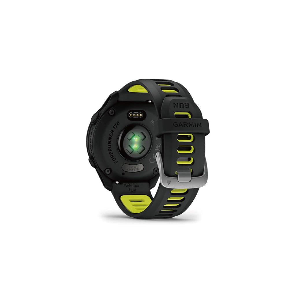 GARMIN Forerunner 170 Music - Black / Amp Yellow