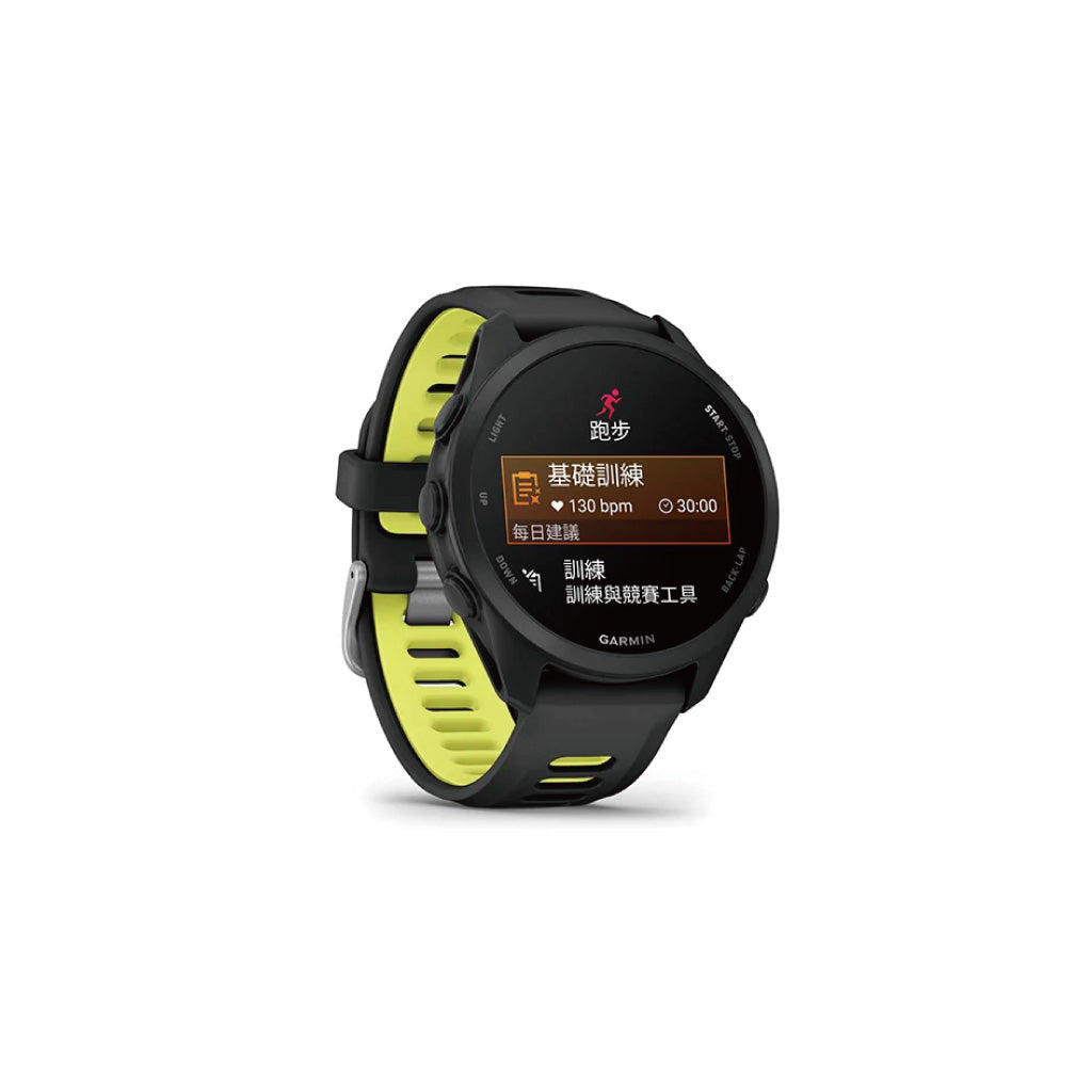 GARMIN Forerunner 170 Music - Black / Amp Yellow