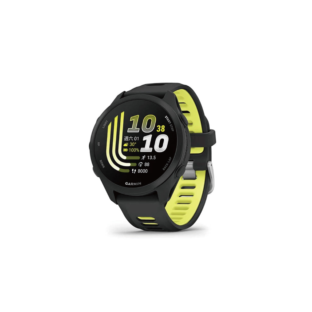 GARMIN Forerunner 170 Music - Black / Amp Yellow