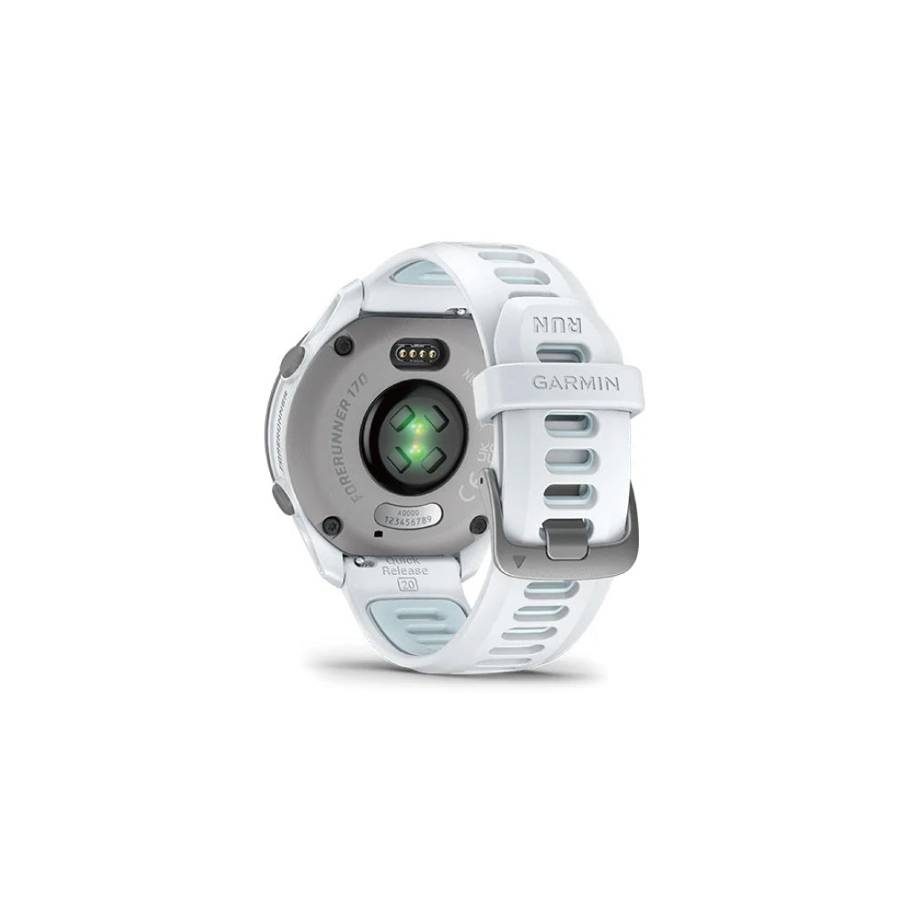 GARMIN Forerunner 170 Music - Whitestone / Cloud Blue