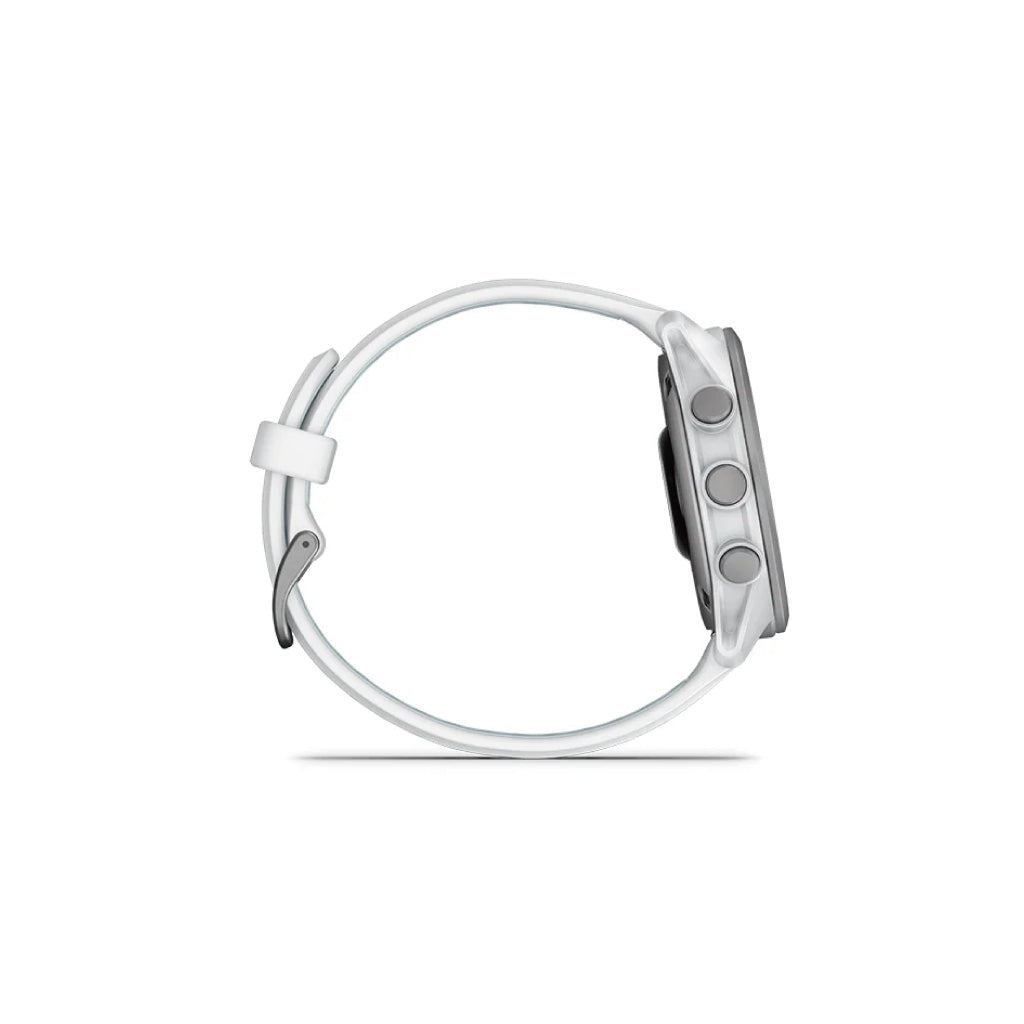 GARMIN Forerunner 170 Music - Whitestone / Cloud Blue