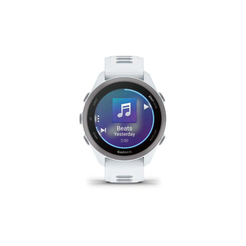 GARMIN Forerunner 170 Music - Whitestone / Cloud Blue