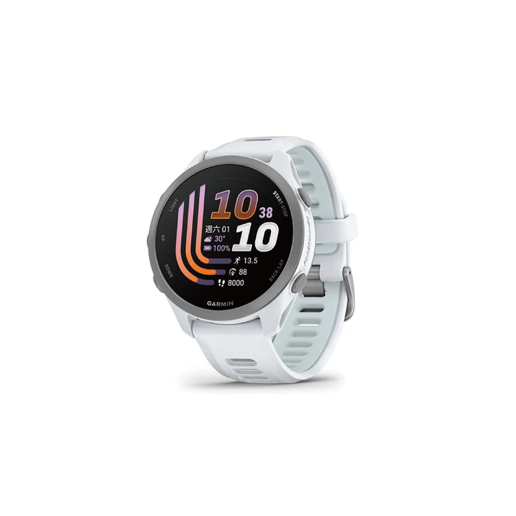 GARMIN Forerunner 170 Music - Whitestone / Cloud Blue