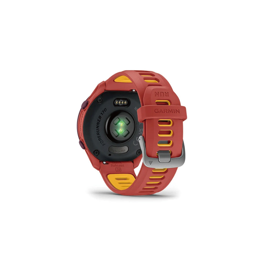 GARMIN Forerunner 170 Music - Red Pink / Mango