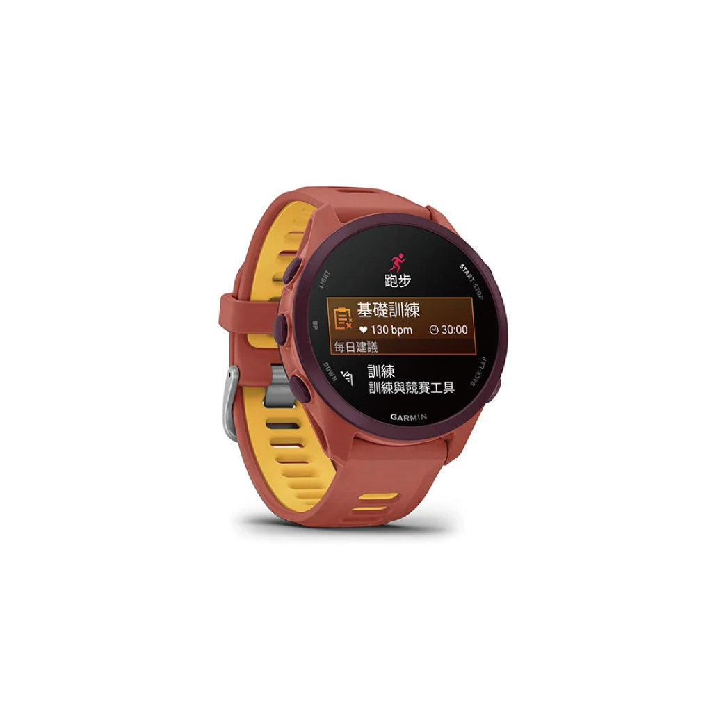 GARMIN Forerunner 170 Music - Red Pink / Mango