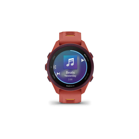 GARMIN Forerunner 170 Music - Red Pink / Mango