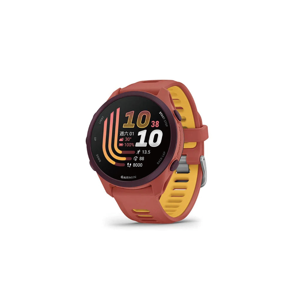GARMIN Forerunner 170 Music - Red Pink / Mango