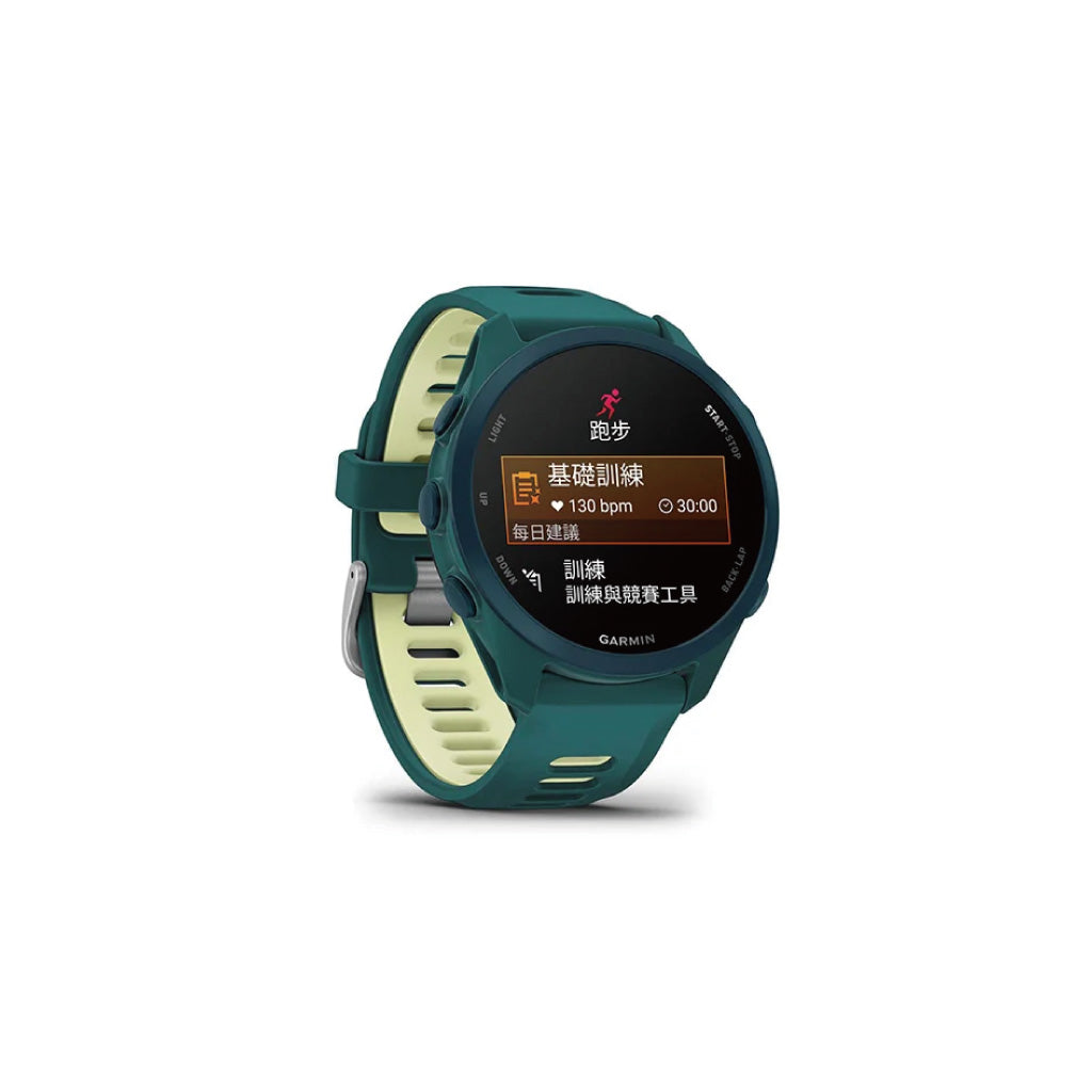 GARMIN Forerunner 170 Music - Teal Green / Citron