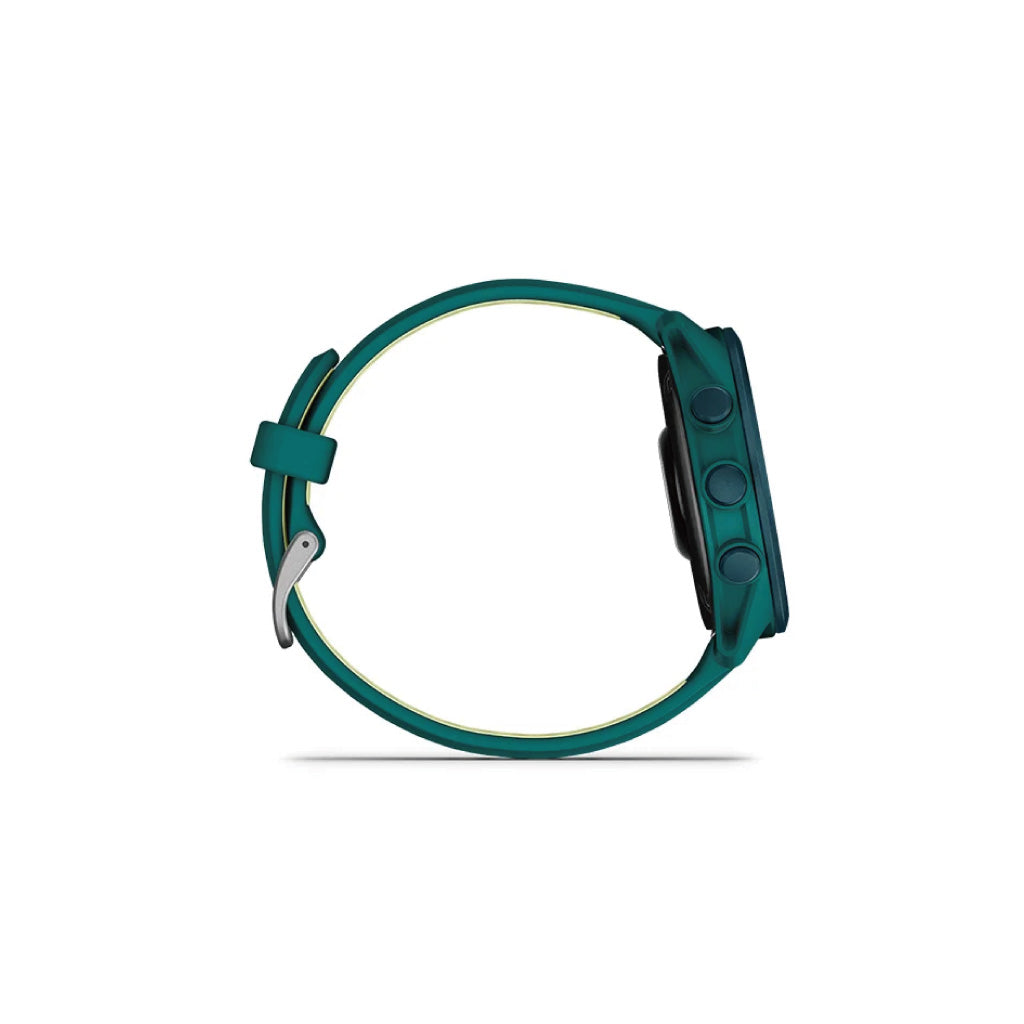 GARMIN Forerunner 170 Music - Teal Green / Citron