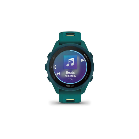 GARMIN Forerunner 170 Music - Teal Green / Citron