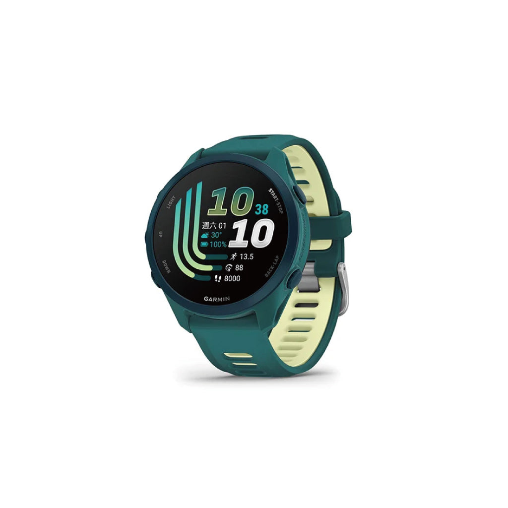 GARMIN Forerunner 170 Music - Teal Green / Citron