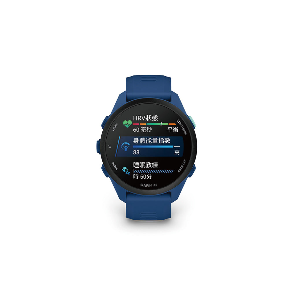 GARMIN Forerunner 70 - TIDAL BLUE