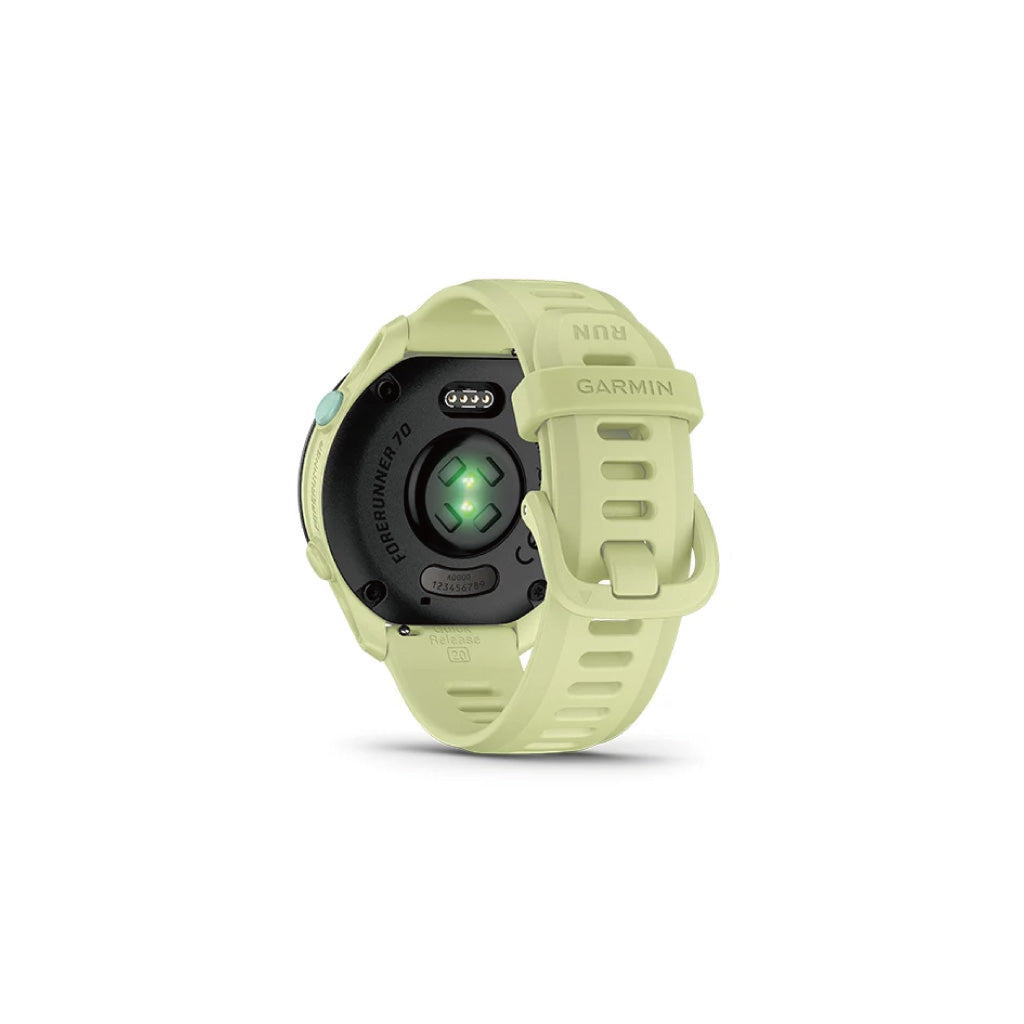 GARMIN Forerunner 70 - CITRON