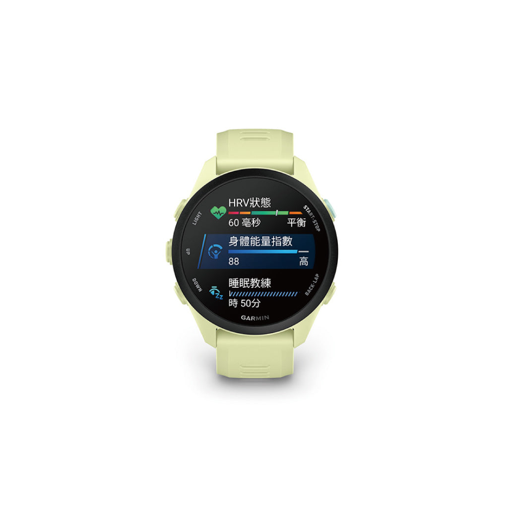 GARMIN Forerunner 70 - CITRON