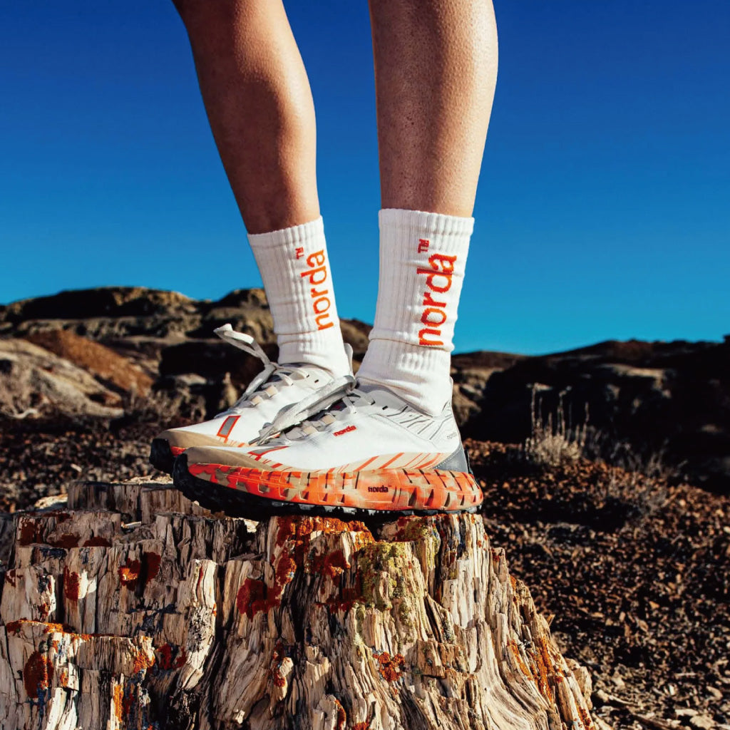 norda Retro Sock - Cream