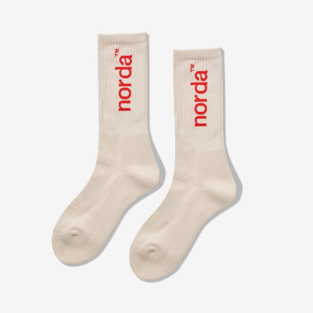 norda Retro Sock - Cream