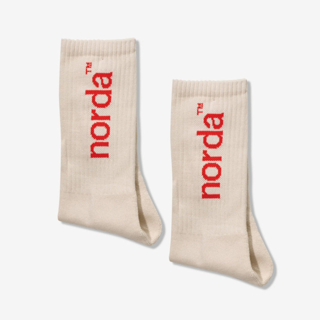 norda Retro Sock - Cream