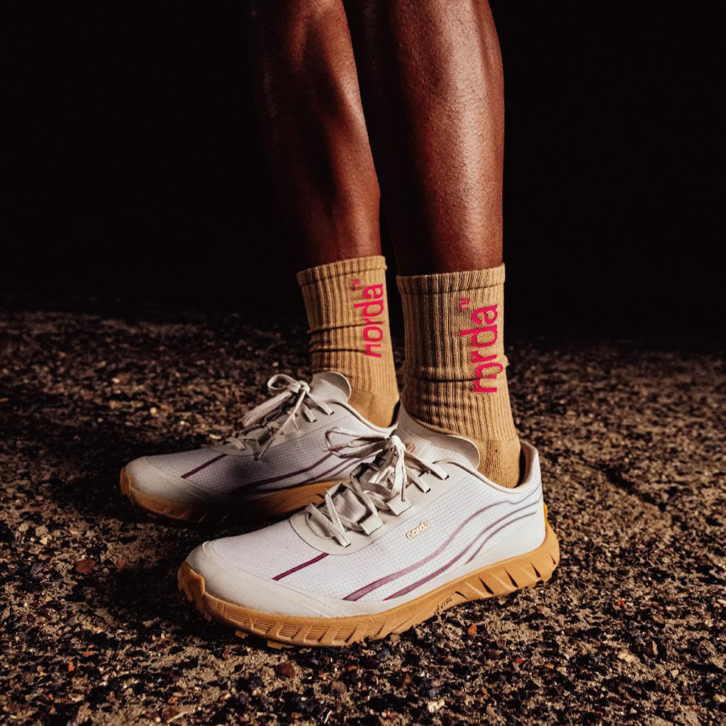 norda Retro Sock - Pink Fudge