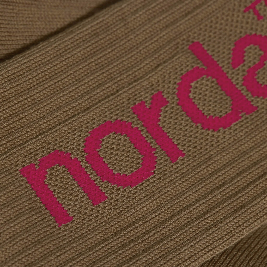 norda Retro Sock - Pink Fudge