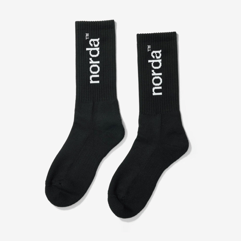norda Retro Sock - Black