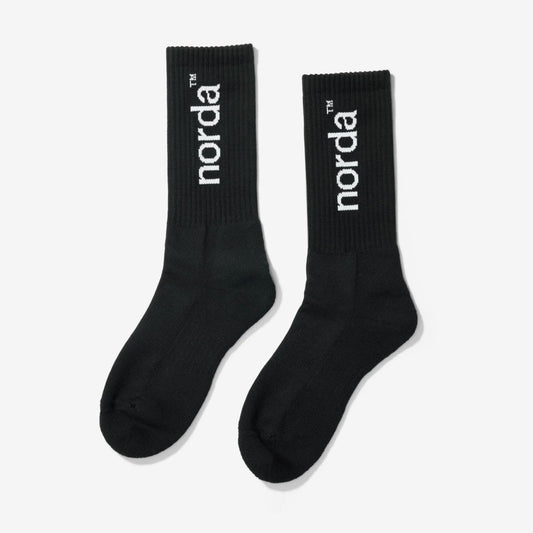 norda Retro Sock - Black