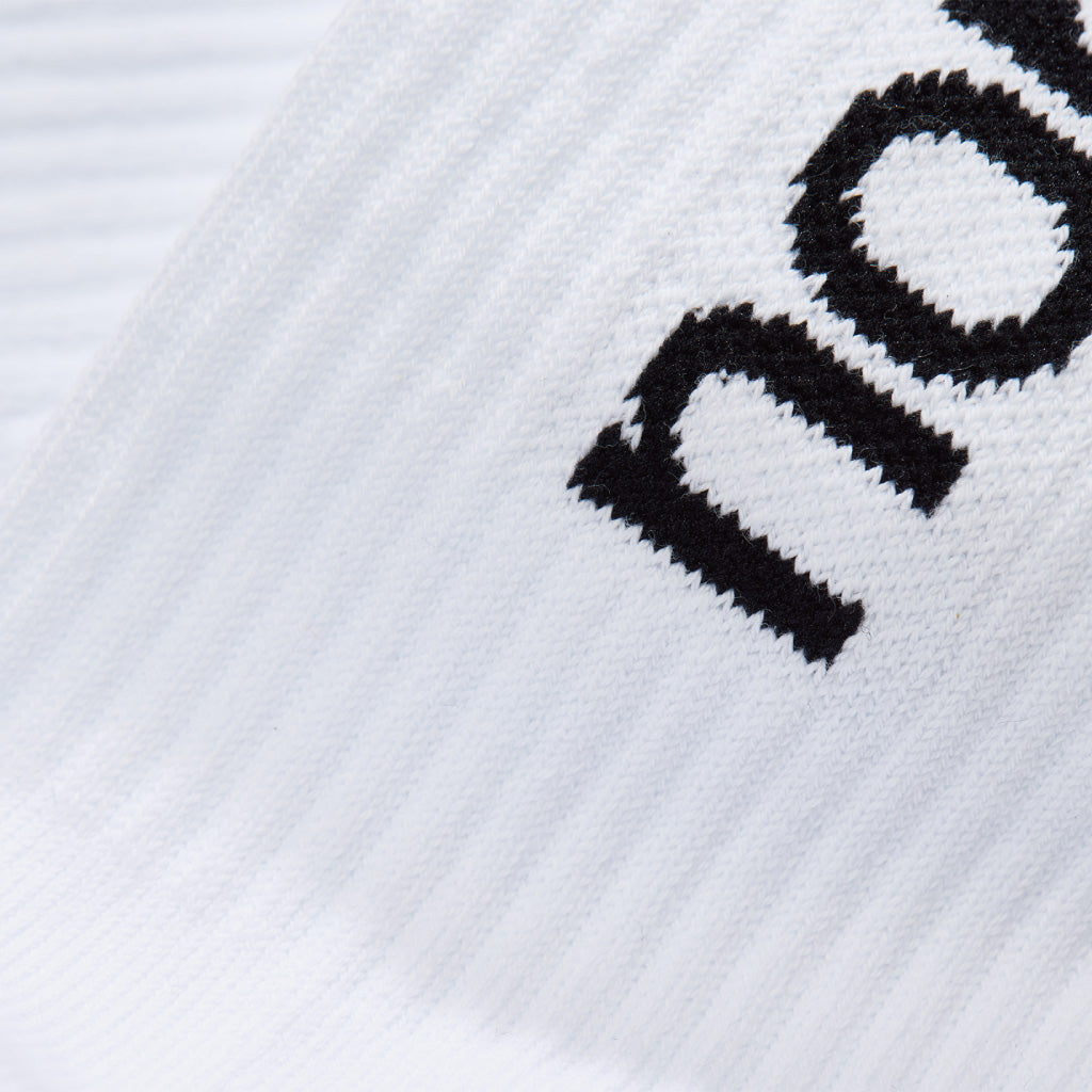 norda Retro Sock - White
