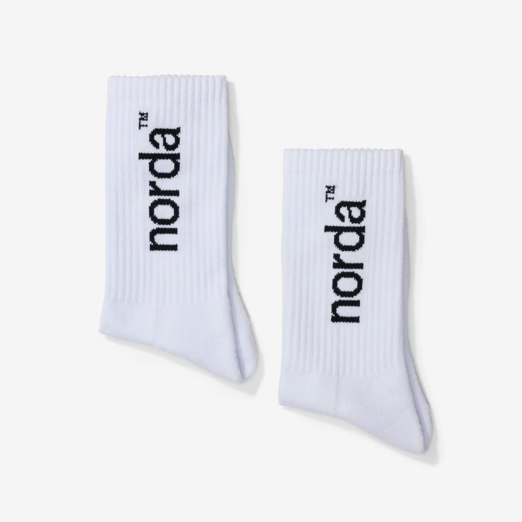 norda Retro Sock - White