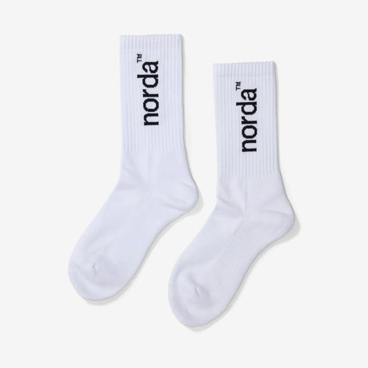 norda Retro Sock - White
