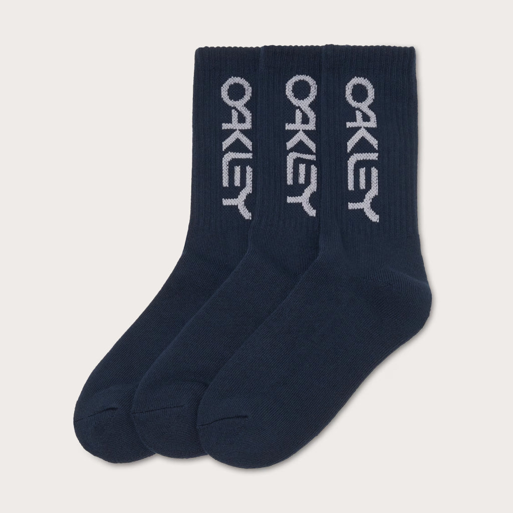Oakley B1B Socks 2.0 (3 PCS) - Abyss