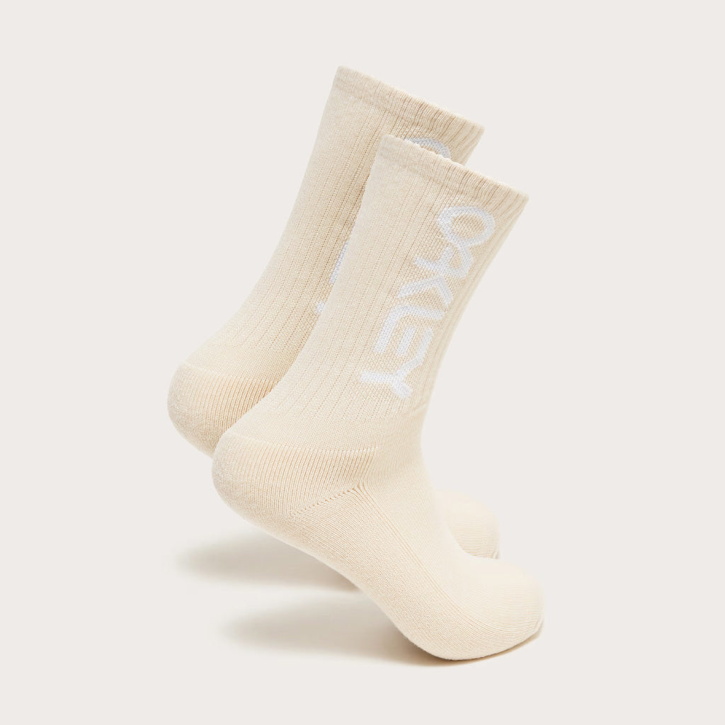 Oakley B1B Socks 2.0 (3 PCS) - Mist / White
