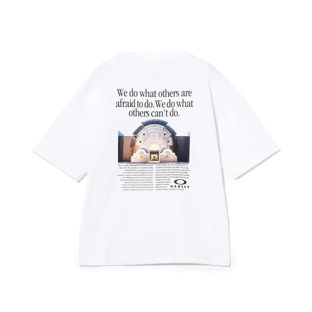 Oakley Enhance DQC SS Tee BP 5.0 - White