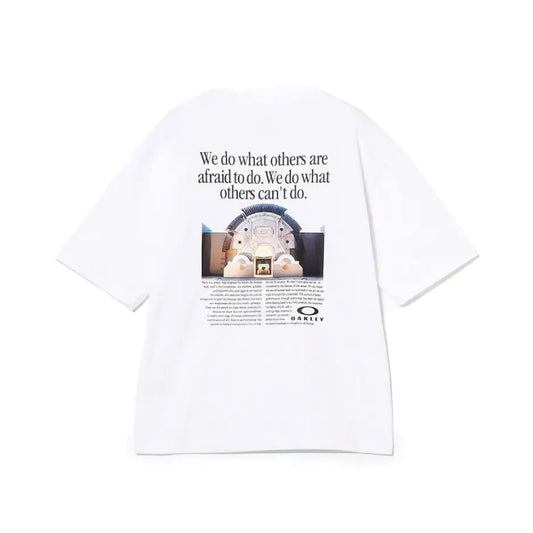 Oakley Enhance DQC SS Tee BP 5.0 - White