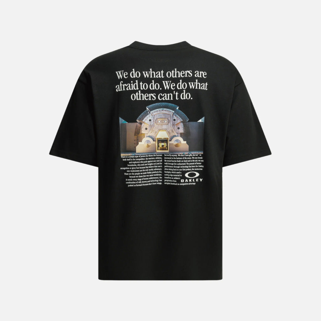 Oakley Enhance DQC SS Tee BP 5.0 - Pitch Black