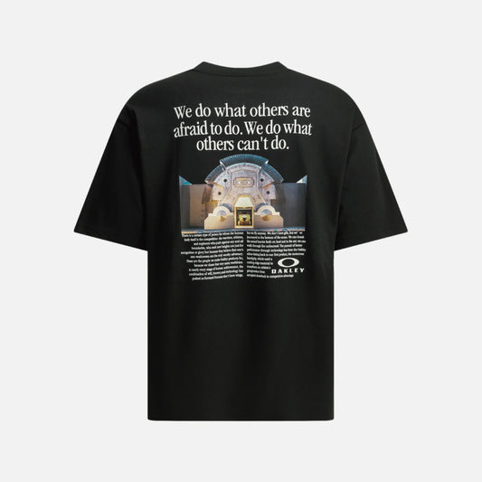 Oakley Enhance DQC SS Tee BP 5.0 - Pitch Black