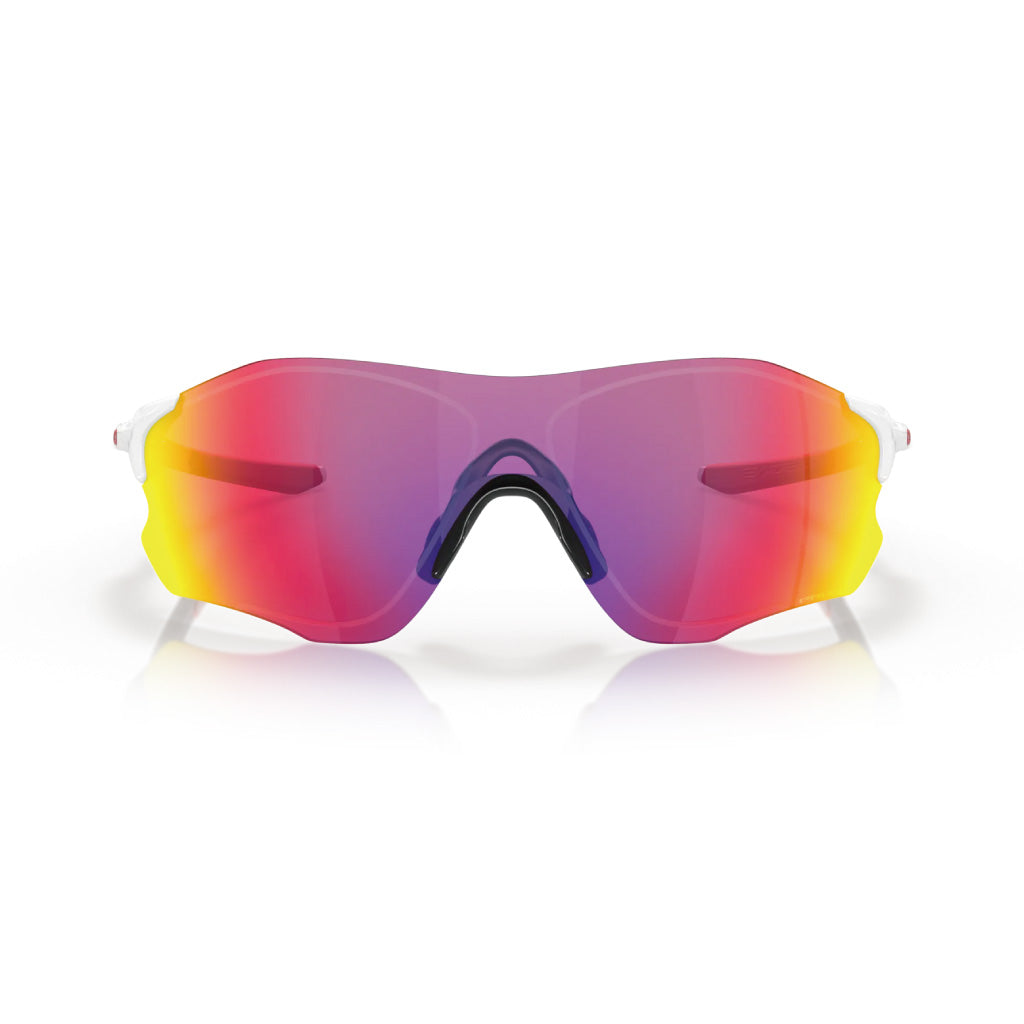 Oakley EVZero Path Prizm Road Lenses - Polished White Frame