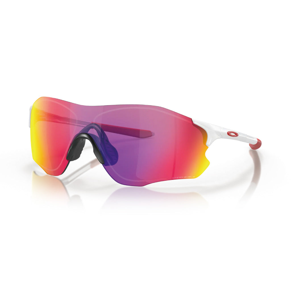 Oakley EVZero Path Prizm Road Lenses - Polished White Frame