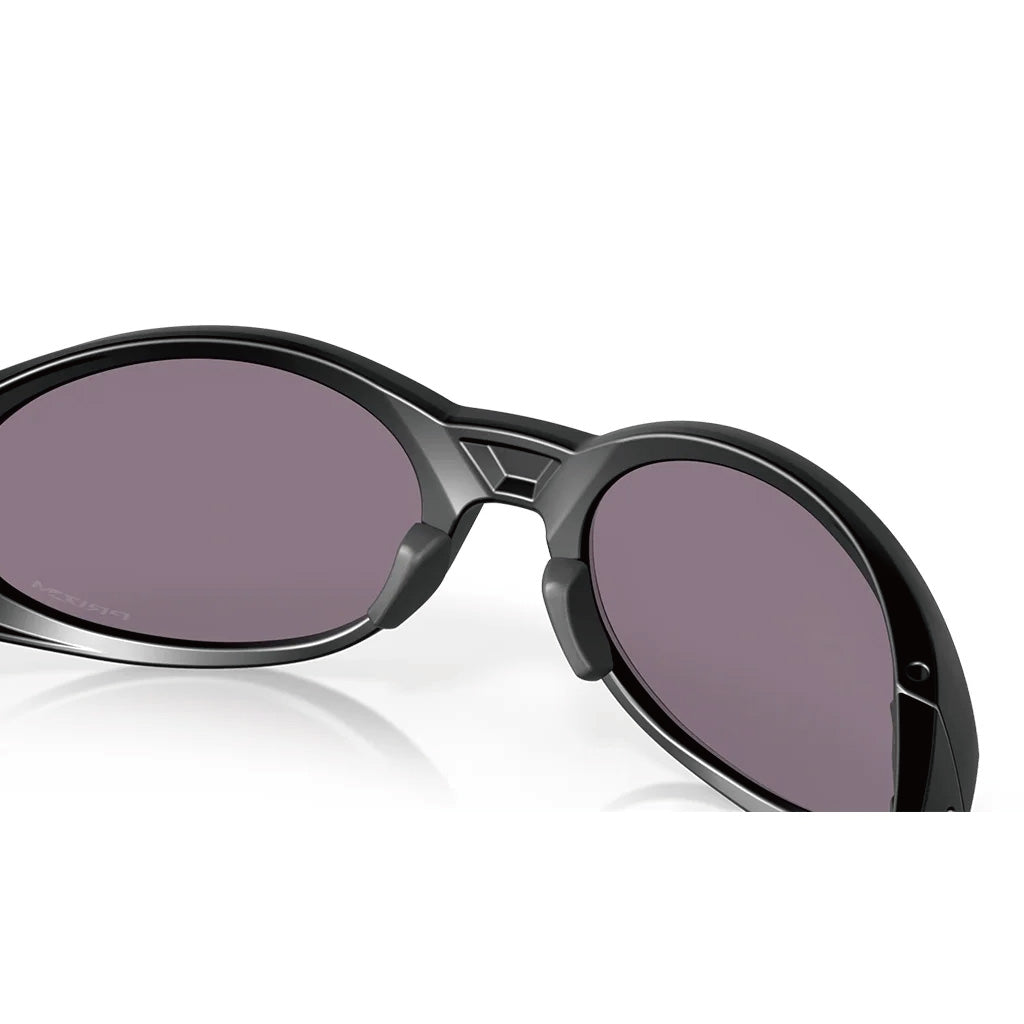Oakley Eye Jacket Redux Prizm Grey Lenses - Matte Black Frame