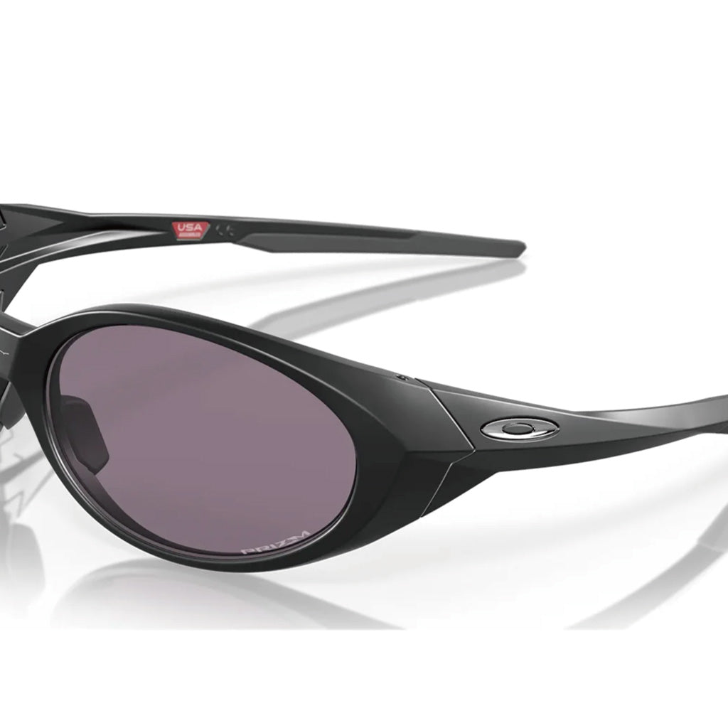 Oakley Eye Jacket Redux Prizm Grey Lenses - Matte Black Frame