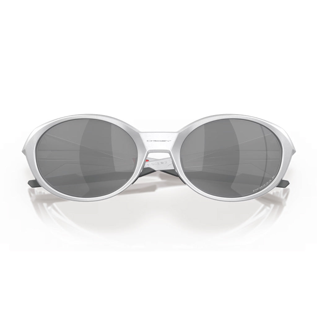 Oakley Eye Jacket Redux Prizm Black Polarized Lenses - Silver Frame