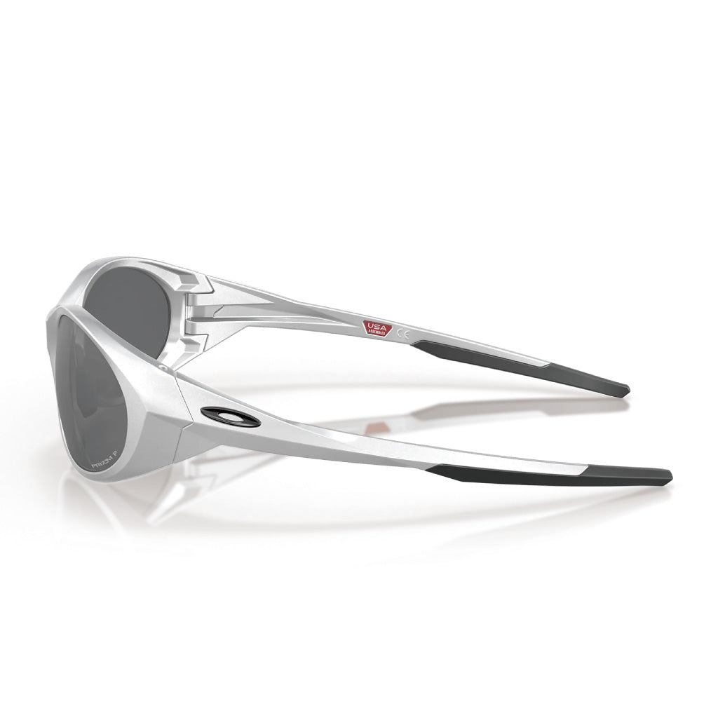 Oakley Eye Jacket Redux Prizm Black Polarized Lenses - Silver Frame
