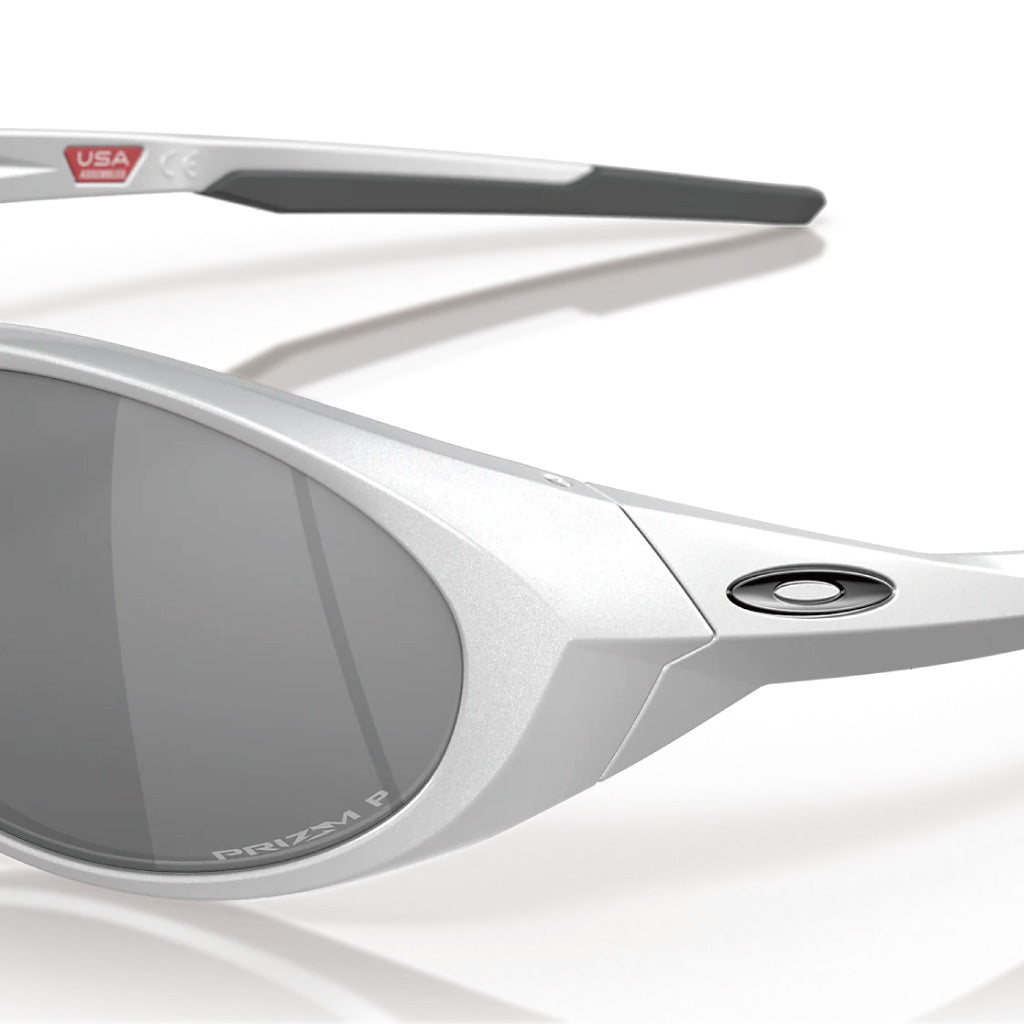 Oakley Eye Jacket Redux Prizm Black Polarized Lenses - Silver Frame