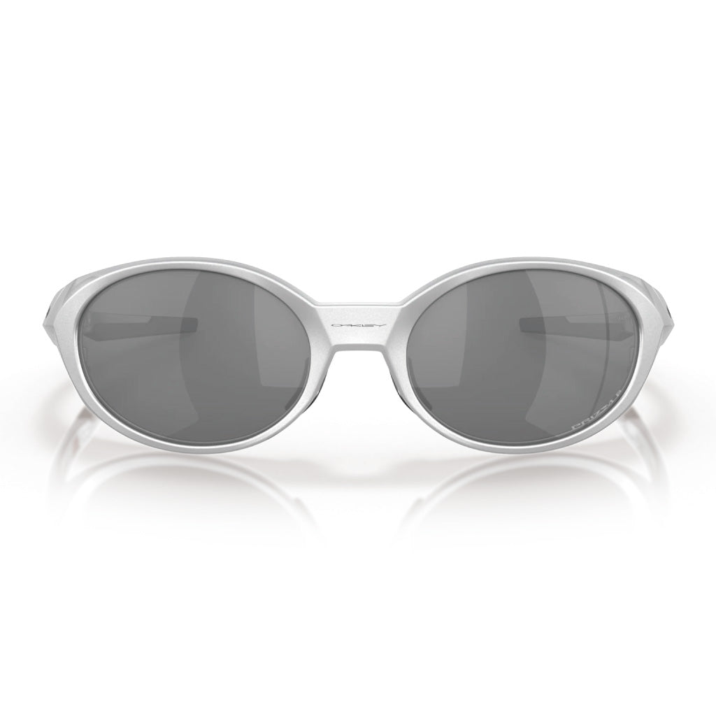 Oakley Eye Jacket Redux Prizm Black Polarized Lenses - Silver Frame
