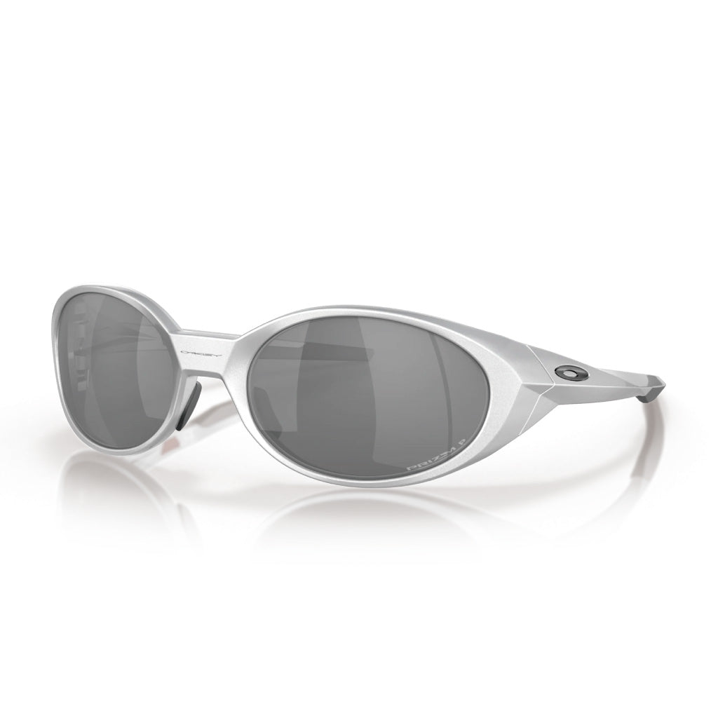 Oakley Eye Jacket Redux Prizm Black Polarized Lenses - Silver Frame