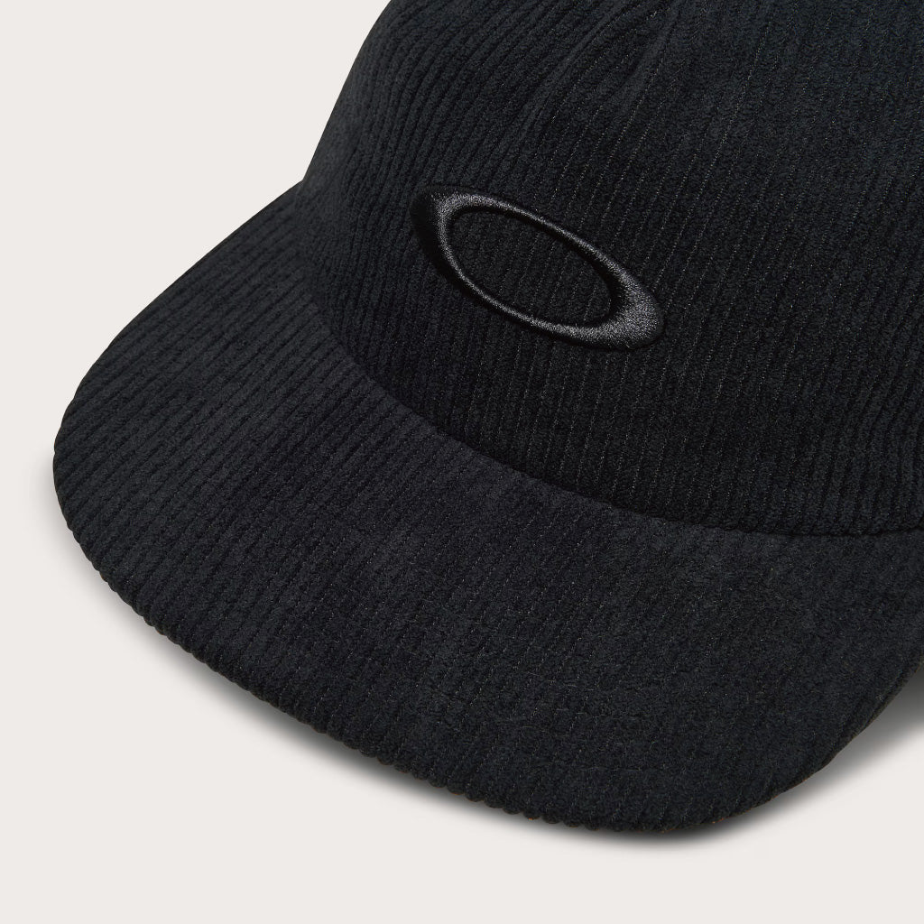 Oakley Ellipse Corduroy Hat - Blackout