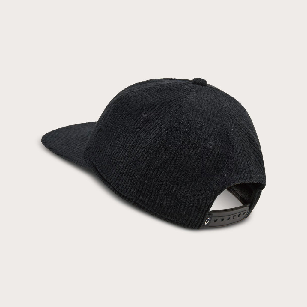 Oakley Ellipse Corduroy Hat - Blackout
