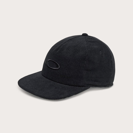 Oakley Ellipse Corduroy Hat - Blackout